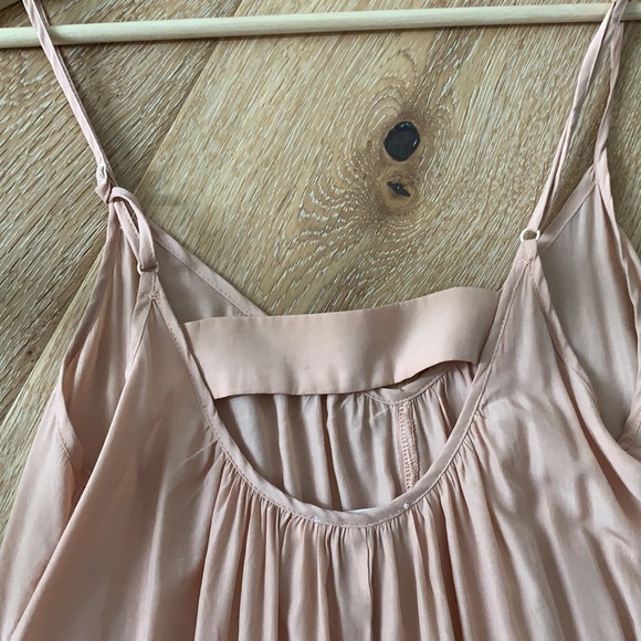 Cute boho cream color maxi dress - Picture 2 of 3